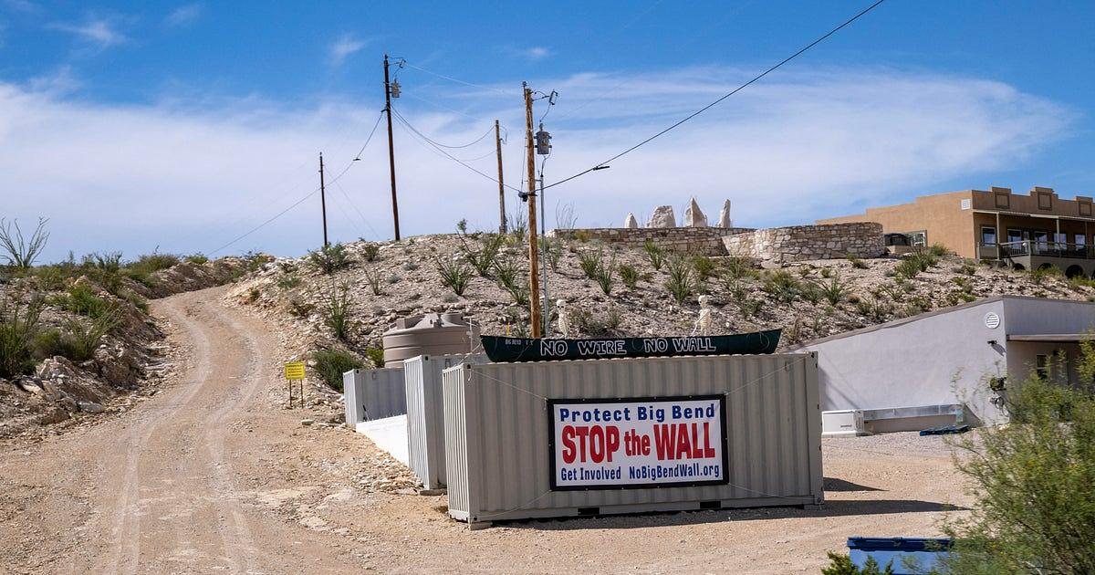 CBP pauses Big Bend border construction after local opposition