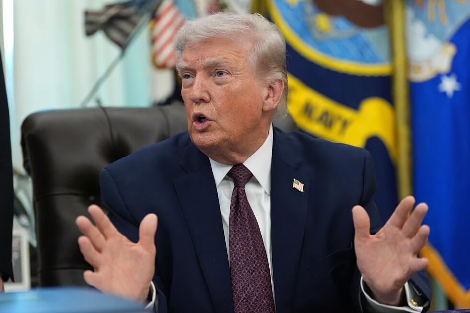 Trump Signed Executive Order on National Voter List and Mail-In Voting Limits
