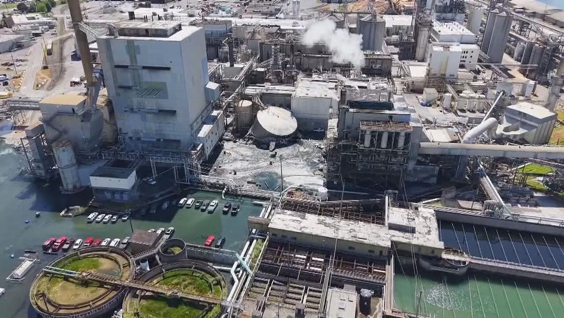 Alkaline Burns Cause Most Deaths in Longview Paper Mill Explosion