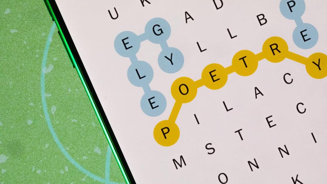 NYT Strands puzzle for Oct 12 solved with 'turn of phrase' theme