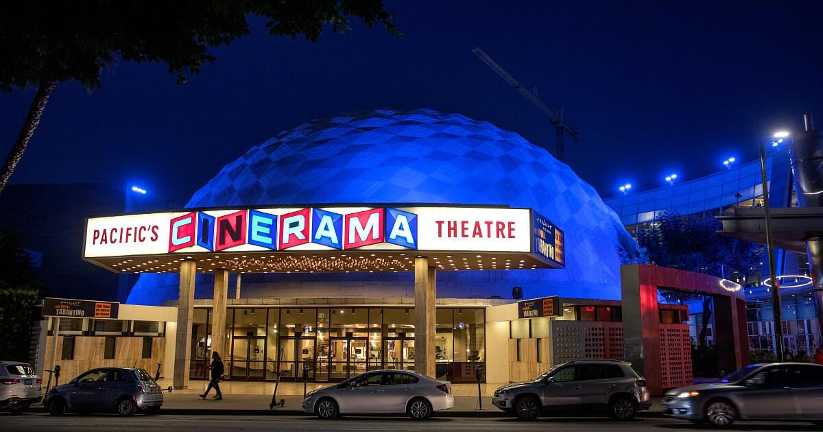 Sony and Alamo Drafthouse to Restore Hollywood’s Cinerama Dome