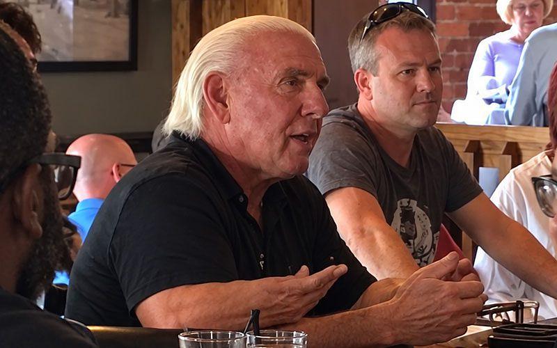 Ric Flair hospitalized after Tampa bar fall, locals report further incidents