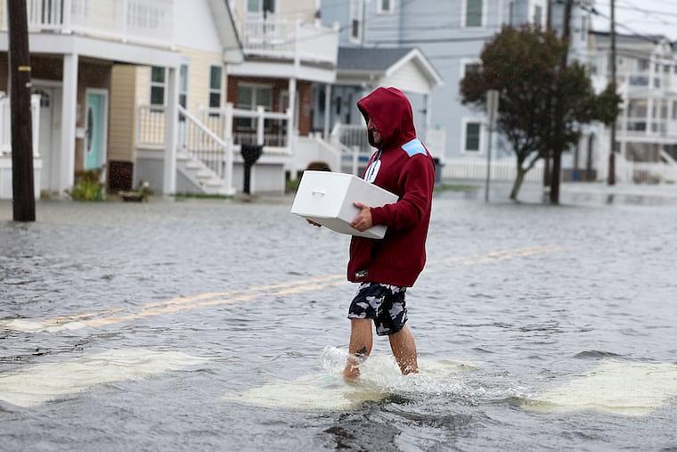 Nor'easter Causes Significant Beach Erosion Along New Jersey Shore