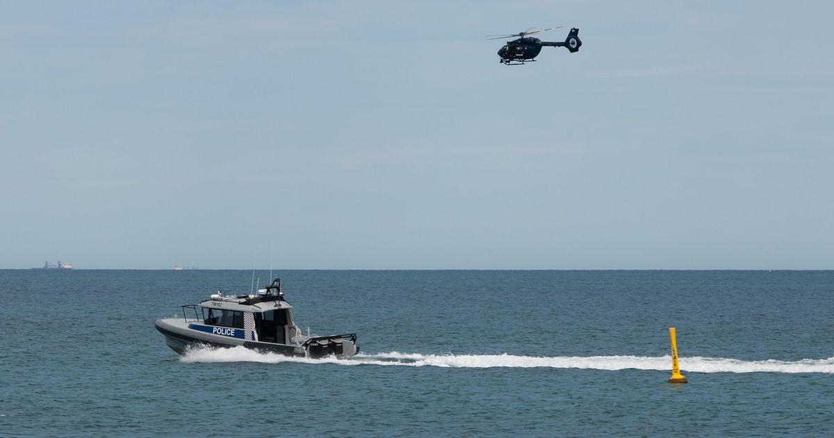 Shark attack kills swimmer off Perth suburb beach