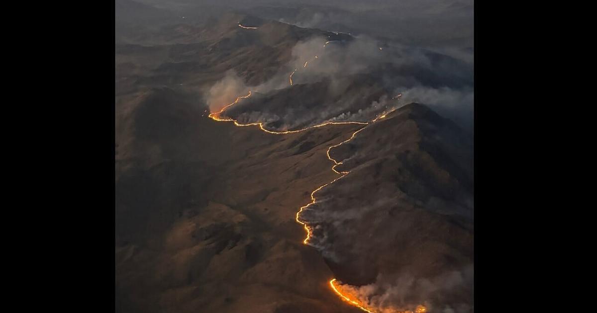 Bug Fire Slightly Contained While Stallion Fire Remains Uncontained, Evacuations Ongoing