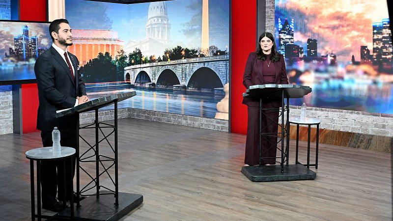 Michigan Democratic Senate Primary Intensifies Ahead of Final Debate