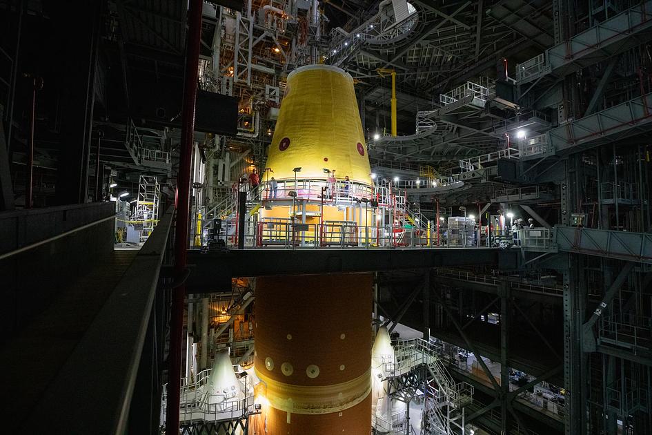 NASA Resolves Helium Flow Issue, Prepares Artemis II for April Launch