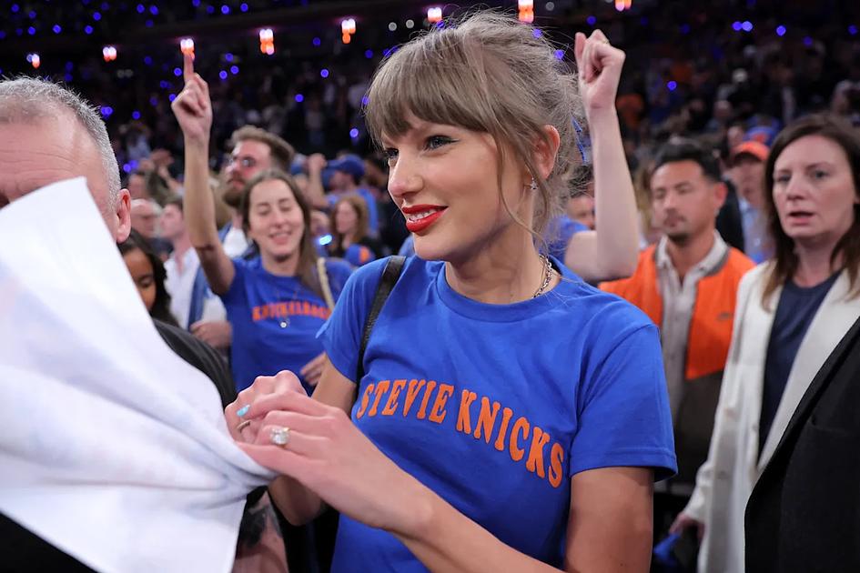 Trump booed at NBA Finals, Swift joins celebrity crowd as Knicks seize 3-1 lead