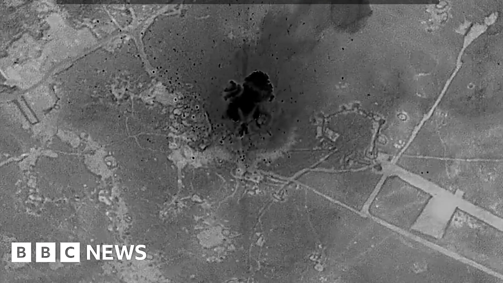 US Conducts Retaliatory Strikes on Islamic State Targets in Syria