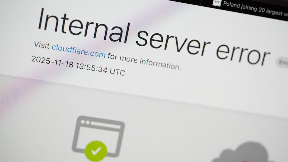Cloudflare Outage Disrupts Major Online Services