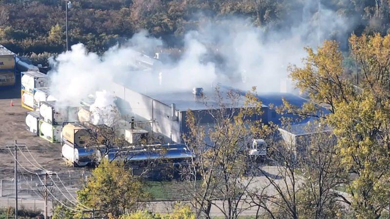 Toledo chemical leak triggers evacuation and shelter-in-place orders