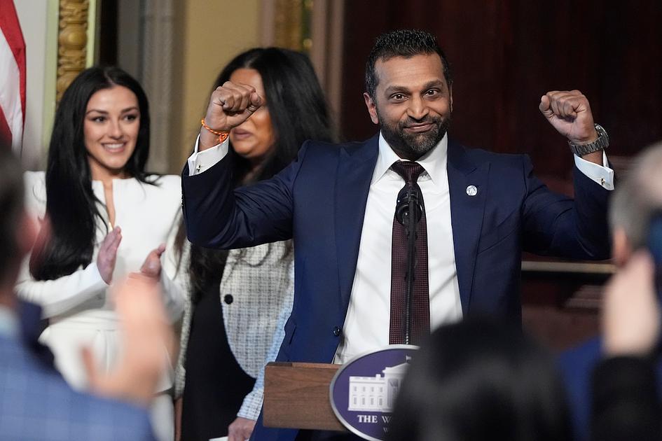 FBI Director Kash Patel Engaged to Country Singer Alex Wilkins