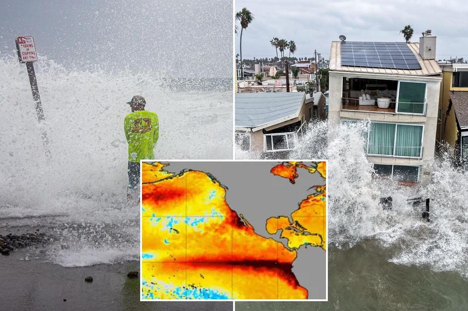 California ramps up El Niño response amid mounting coastal damage