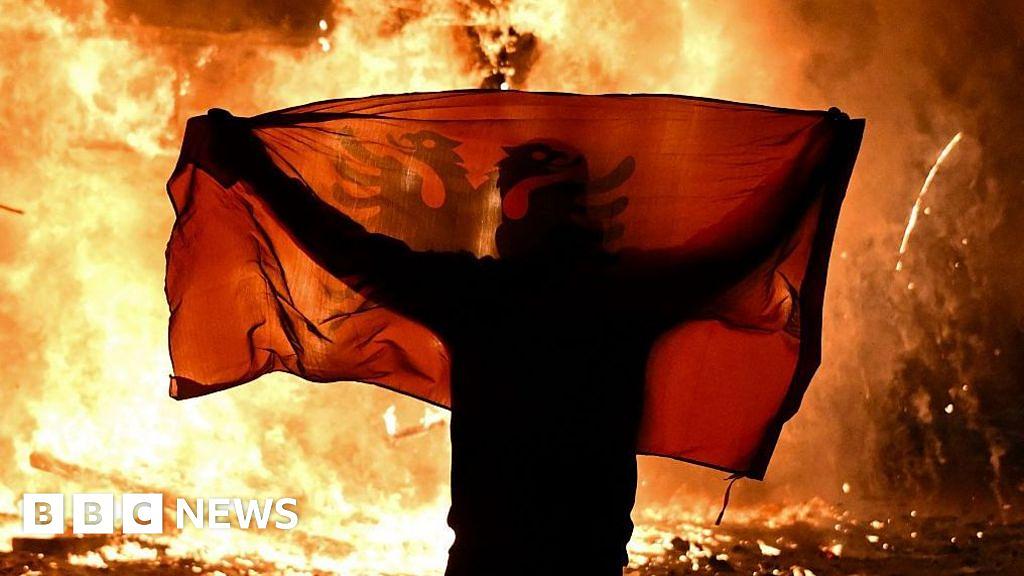 Student protests spread across Albanian cities, sparking violent clashes