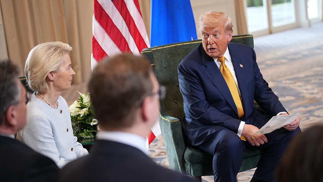 Trump vows US probe of EU tech fines after Google penalty