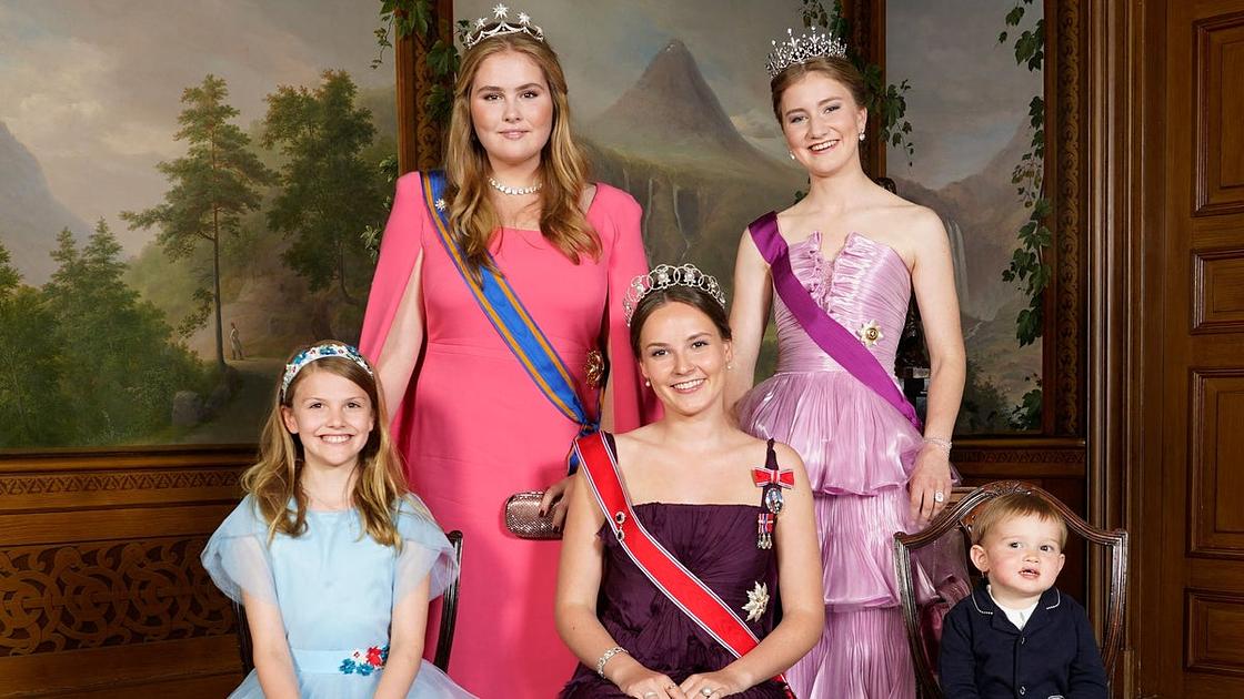 European heirs attend King Harald V's funeral in Oslo