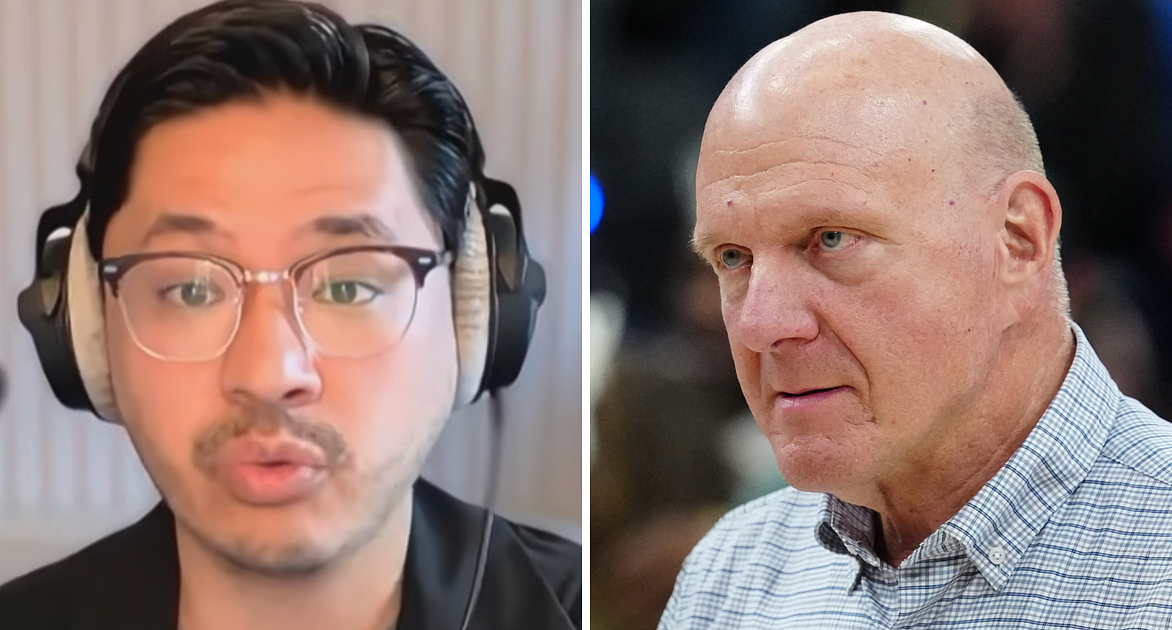 DOJ Opens Criminal Probe into Clippers Owner Steve Ballmer