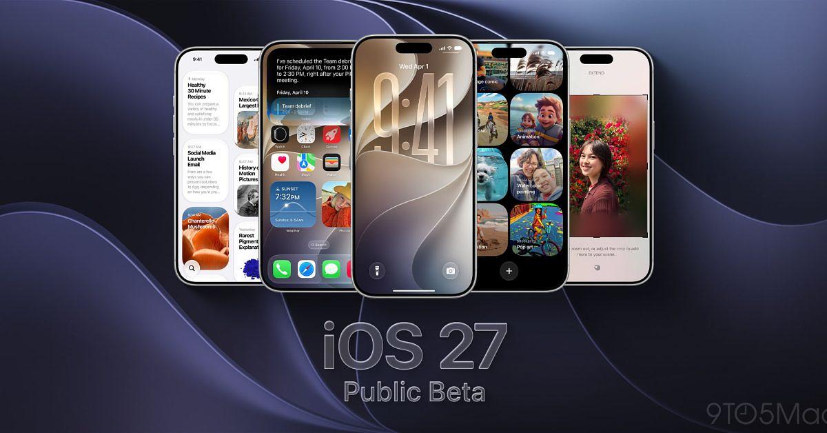 Apple releases iOS 27 public beta 4 across all platforms