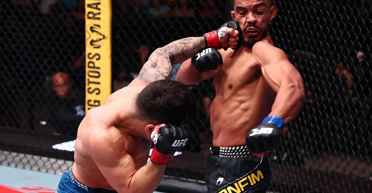 UFC releases Ismael Bonfim after weight miss and knockout