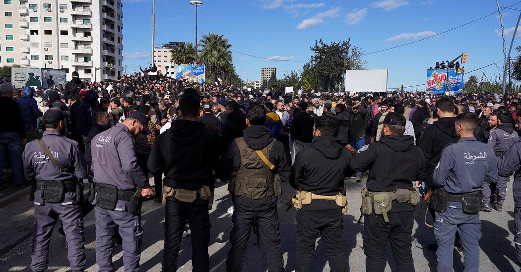Violence Erupts at Alawite Protests in Syria's Latakia, Resulting in Fatalities