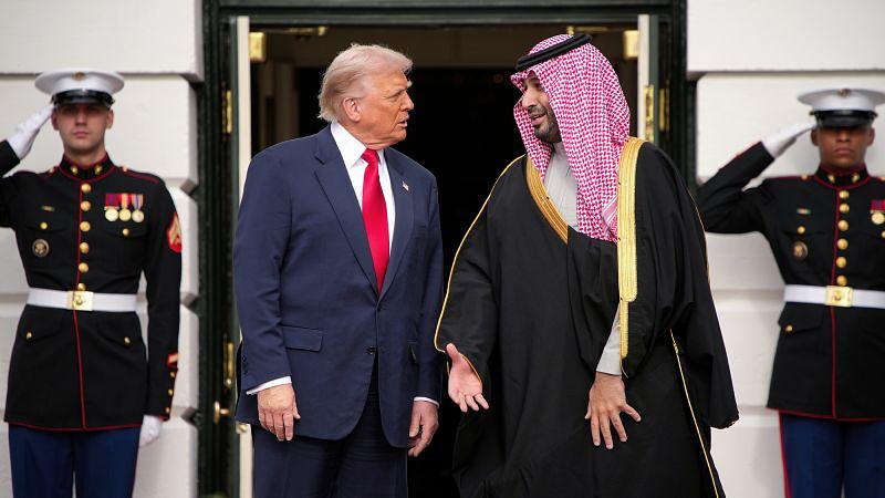Saudi Crown Prince Secures Key Agreements in Washington Visit
