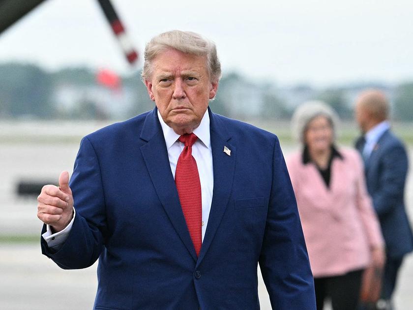 Trump claims U.S. control of Strait of Hormuz as ship traffic plummets