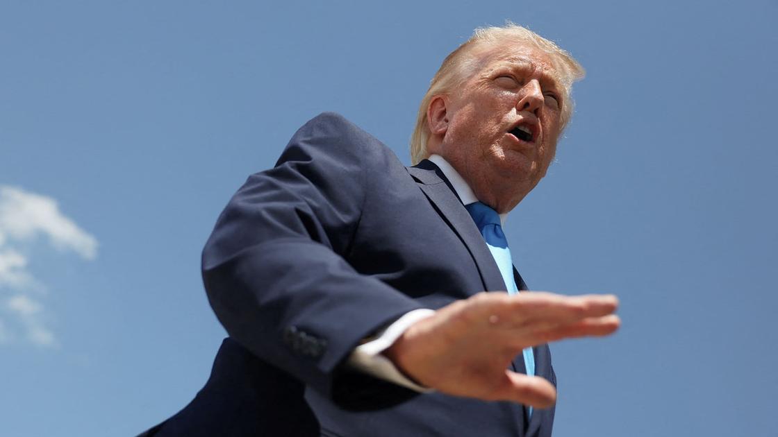 Trump dismisses stalled Iran peace talks as unimportant