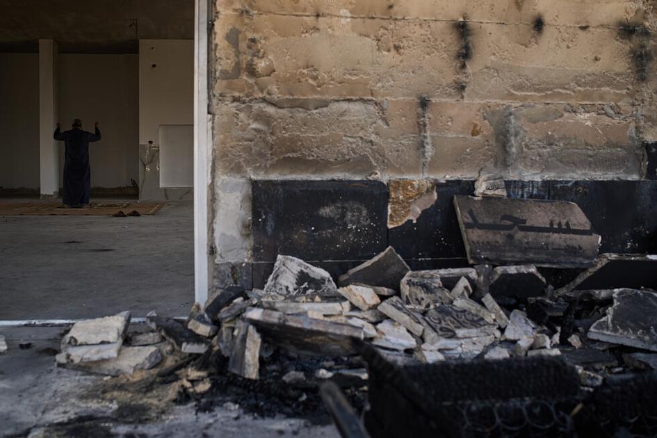 Mosques Burned in West Bank Amid Surge of Violence