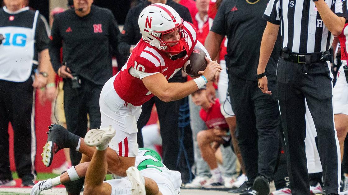 Nebraska opens 2026 season 3-0, honors Tom Osborne after North Dakota win