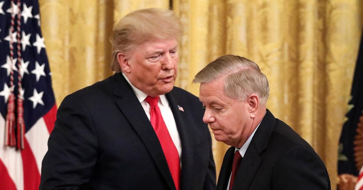 Trump calls FBI probe into Senator Graham's death unnecessary amid Senate shift