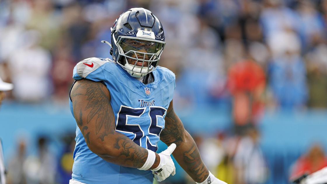 Los Titans despiden a Jordan Elliott tras incidente con arma
