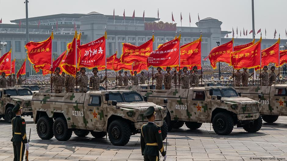 China's Military Parade Showcases Advanced Weaponry Amidst International Attention