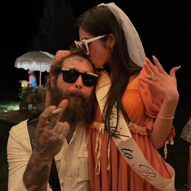 Post Malone and Christy Lee Confirm Engagement in Utah