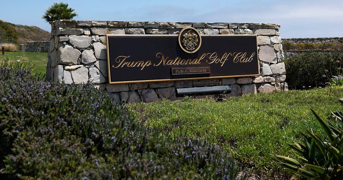 Man arrested near Trump Golf Club with loaded pistol and ammo