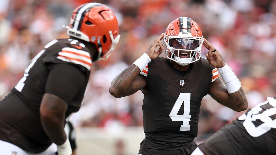 Watson expects strong fan support ahead of Browns' home opener