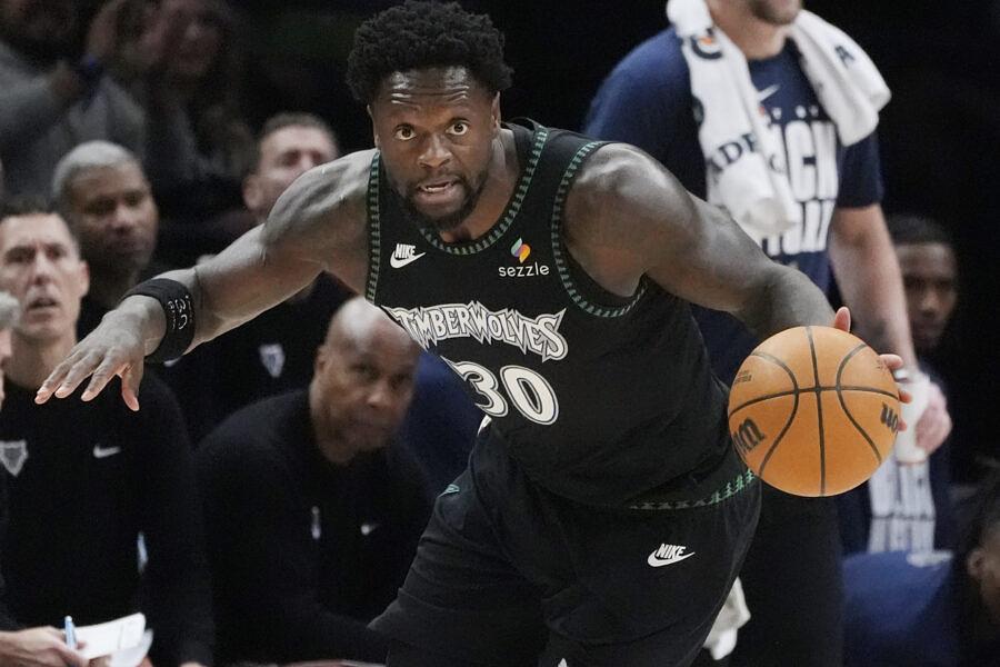 Timberwolves trade Julius Randle to Nets in three-team deal