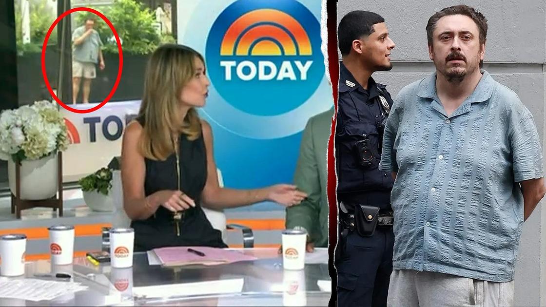 Intruder arrested after confronting NBC’s Craig Melvin at Today studio
