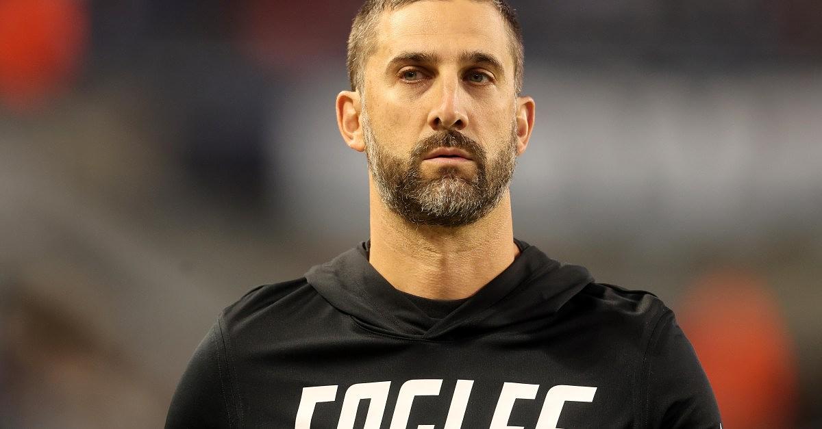 Eagles coach admits kickoff call cost loss to Jaguars in London