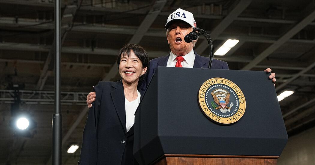 Trump and Takaichi Affirm Strong U.S.-Japan Alliance Amid Trade Discussions