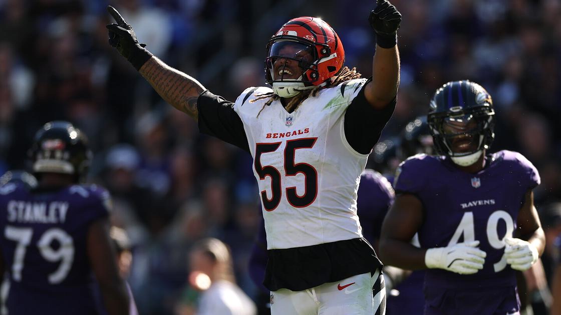 Bengals erase 13-point halftime gap to beat Ravens 35-13