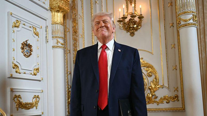 Los resorts de Trump en Florida registran ingresos récord