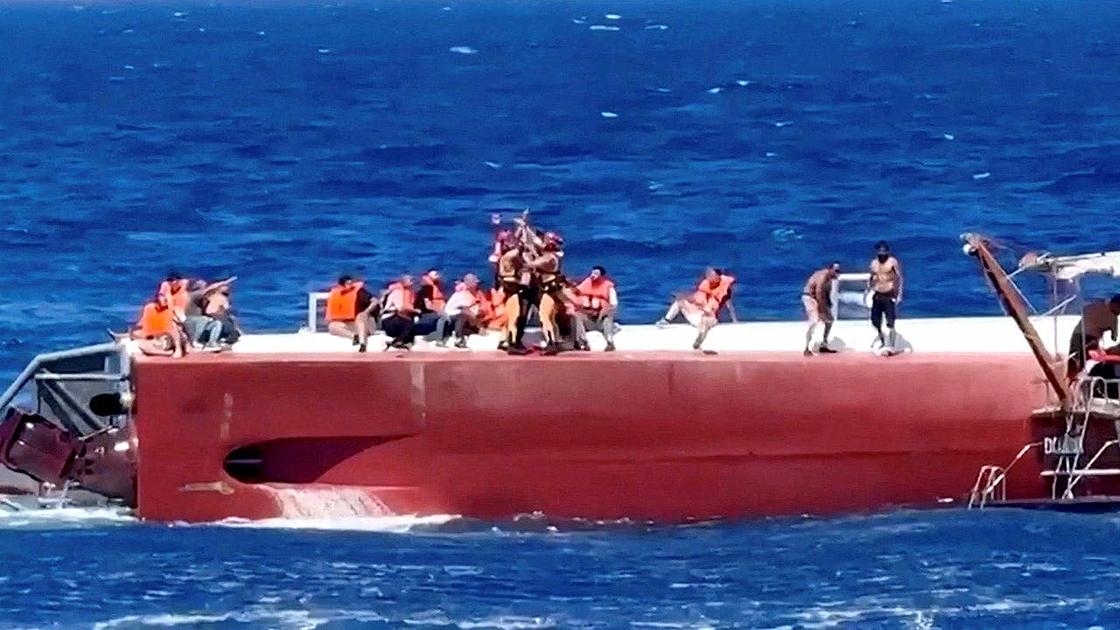 Eight Dead and About 20 Missing After Ferry Capsizes Near Kyrenia