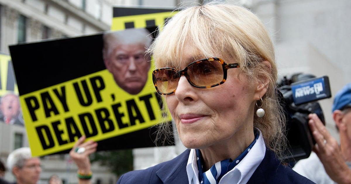 Trump Ordered to Pay Over $5.6 Million to E. Jean Carroll After Appeals Exhausted