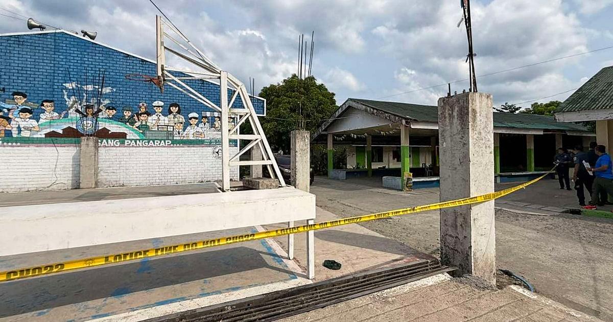 Teenage shooters arrested after killing three at Philippine high school