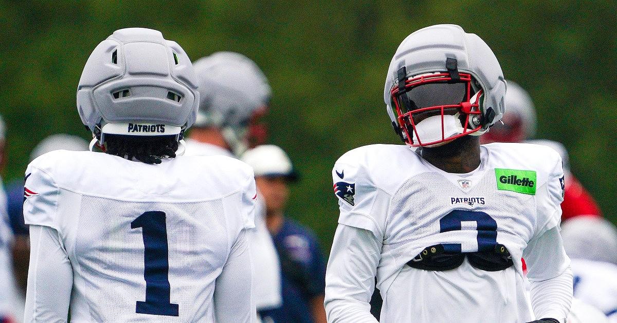 Patriots showcase deep threats and pass rush in ninth practice