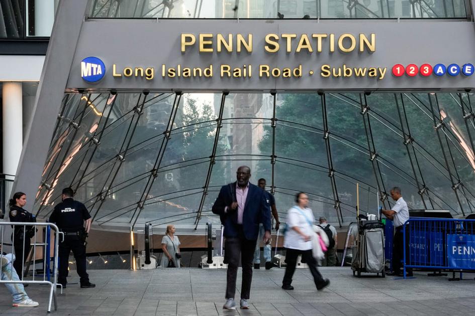 Amtrak unveils $8 billion Penn Station redesign amid political scrutiny