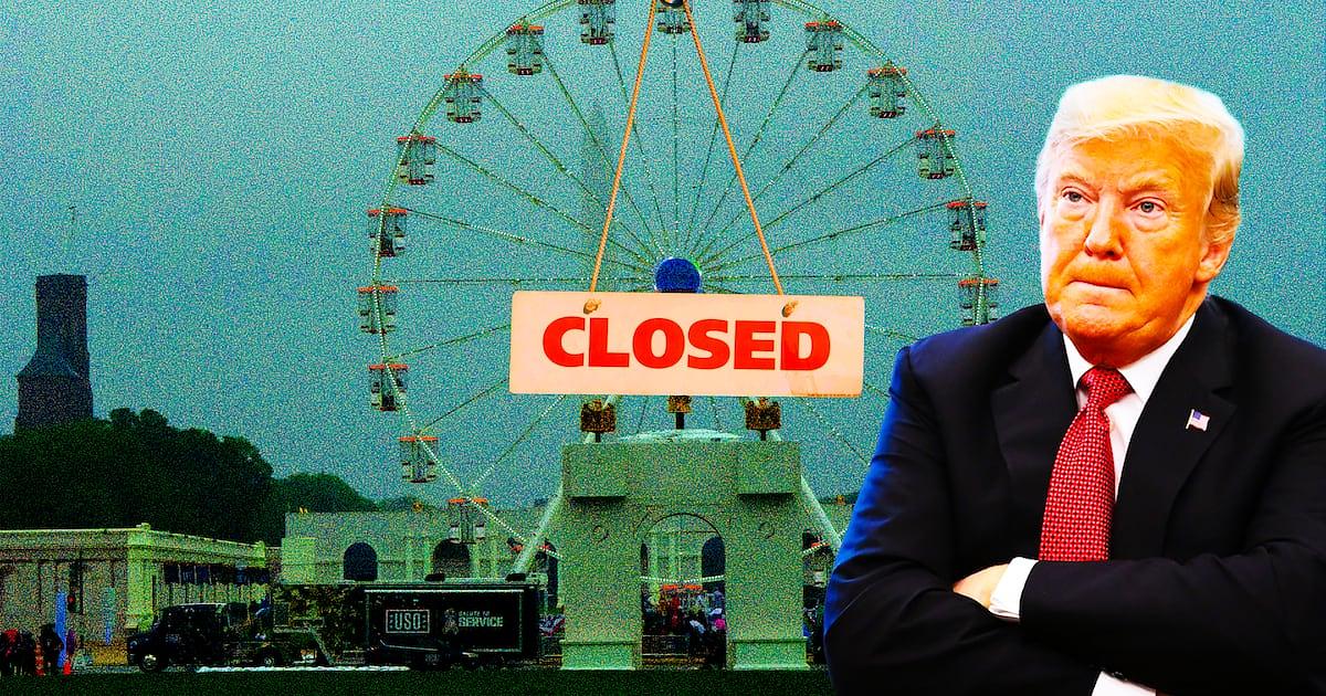 Great American State Fair Opens on National Mall Amid Power and Weather Issues