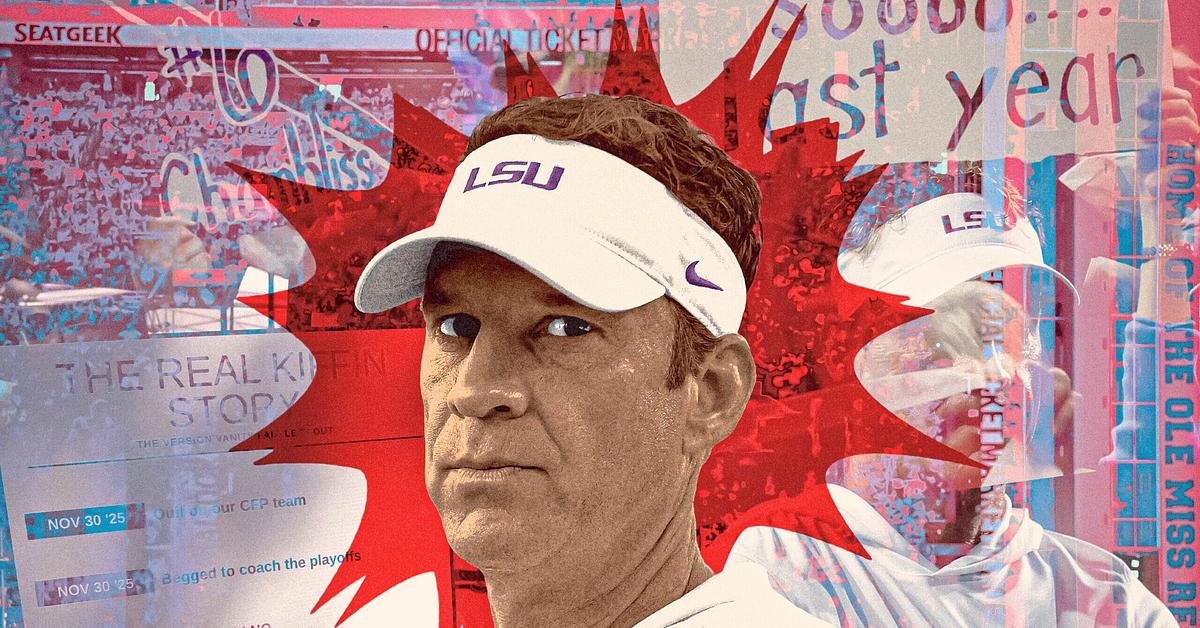 Ole Miss beats LSU 32-24 as record crowd watches Lane Kiffin return