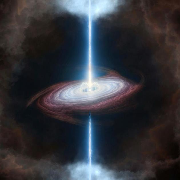 Astronomers Confirm Magnetar Formation in Superluminous Supernova SN 2024afav