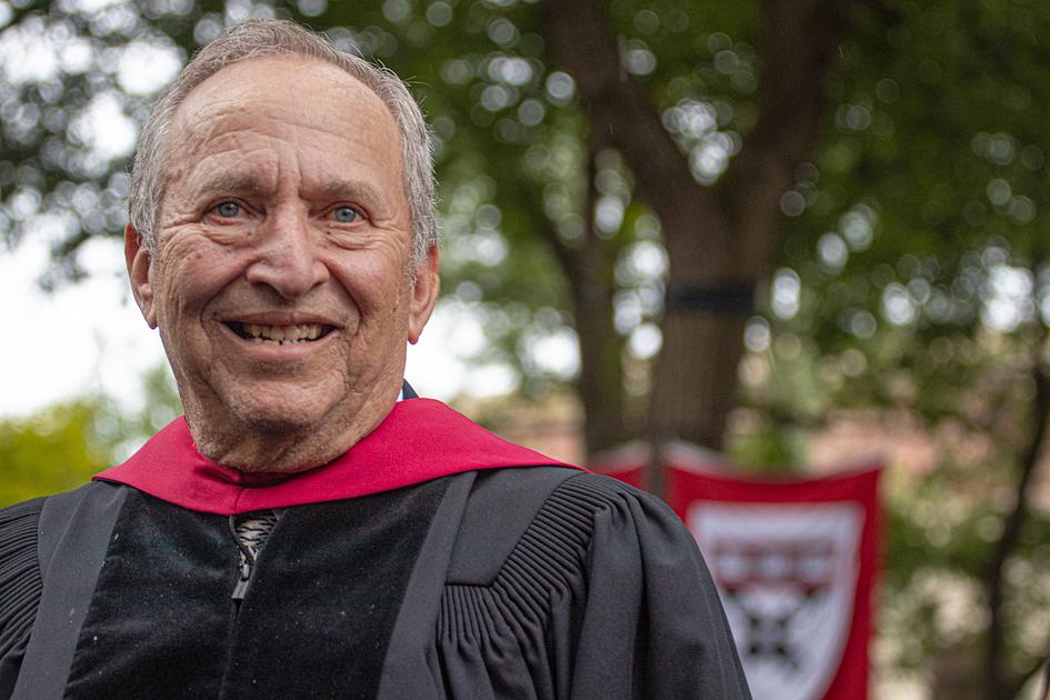 Harvard Professors React to Lawrence Summers' Departure Amid Epstein Email Controversy